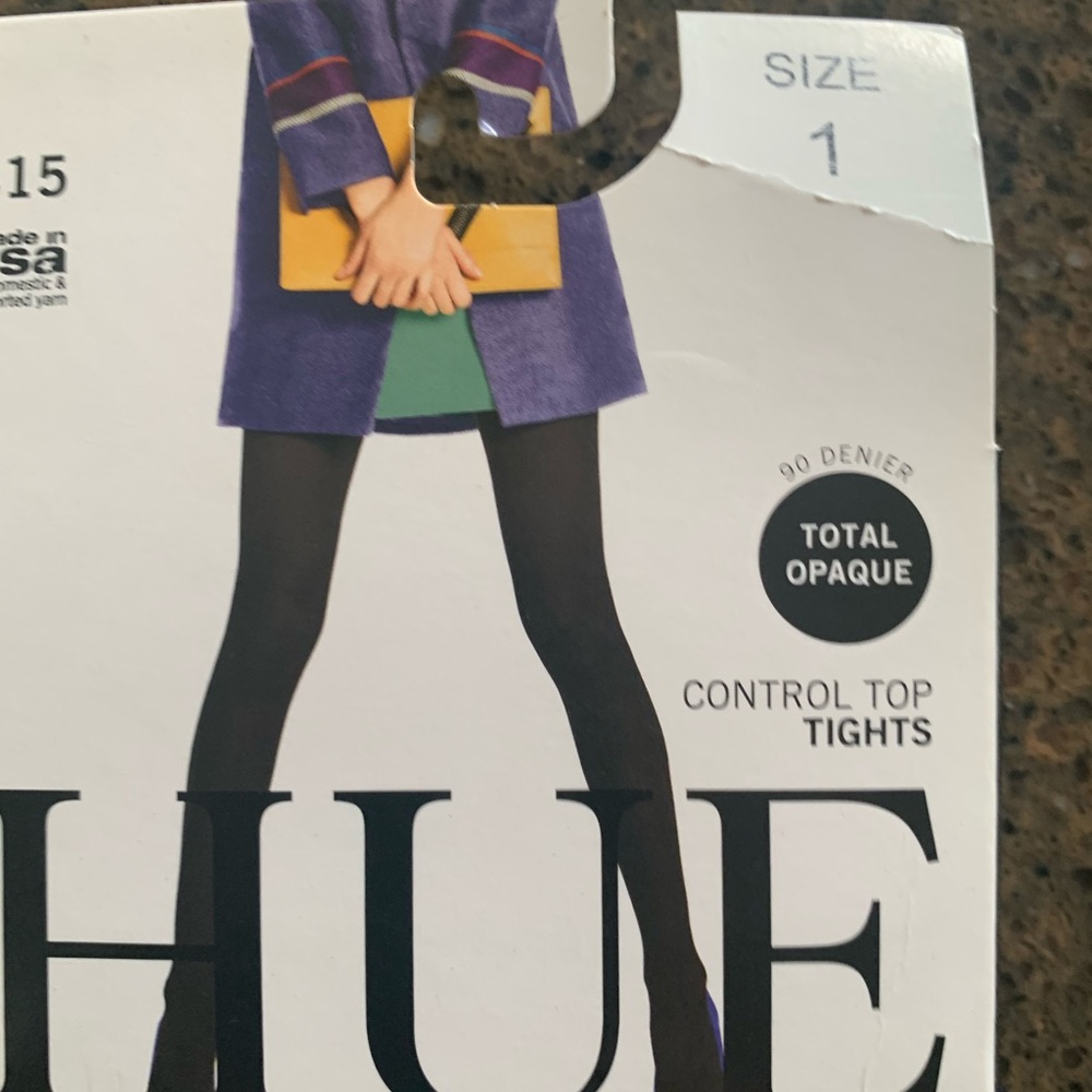 Hue black Tights